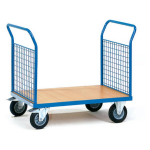 Fetra 1522 Plateauwagen Staal Poedercoating Laadvermogen (max.): 500 kg