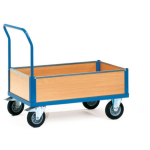 Fetra 2563 Plateauwagen Staal Poedercoating Laadvermogen (max.): 500 kg