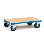 Fetra 2591 Plateauwagen Staal Poedercoating Laadvermogen (max.): 500 kg