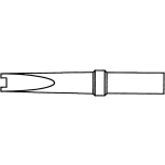 Weller ET-SMD Desoldeerpunt Grootte soldeerpunt 1.5 mm Inhoud: 1 stuk(s)