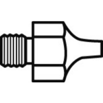 Weller DS 113 Soldeer zuigmond Grootte soldeerpunt 1.2 mm Lengte soldeerpunt: 18 mm Inhoud: 1 stuk(s)