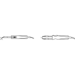 Weller WTA-1 Soldeerpunt Potloodvorm Grootte soldeerpunt 1 mm Inhoud: 1 stuk(s)