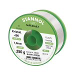 Stannol Flowtin TC Soldeertin, loodvrij Spoel Sn99.3Cu0.7 250 g 1.0 mm