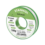 Stannol Flowtin TC Soldeertin, loodvrij Spoel Sn99.3Cu0.7 100 g 1.0 mm