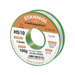 Stannol HS10 2510 Soldeertin, loodvrij Spoel Sn95Ag4Cu1 100 g 1.5 mm