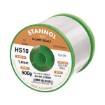 Stannol HS10 2510 Soldeertin, loodvrij Spoel Sn99.3Cu0.7 500 g 1.0 mm