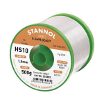 Stannol HS10 2510 Soldeertin, loodvrij Spoel Sn99.3Cu0.7 500 g 1.5 mm