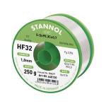 Stannol HF32 3500 Soldeertin, loodvrij Spoel Sn99.3Cu0.7 250 g 1.0 mm