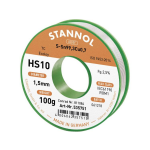 Stannol HS10 2510 Soldeertin, loodvrij Spoel Sn99.3Cu0.7 100 g 1.5 mm