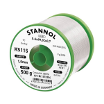 Stannol KS115 Soldeertin, loodvrij Spoel Sn99.3Cu0.7 500 g 1.0 mm