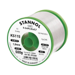 Stannol KS115 Soldeertin, loodvrij Spoel Sn99.3Cu0.7 500 g 1.5 mm