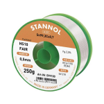 Stannol HS10-Fair Soldeertin Spoel Sn99.3Cu0.7 250 g 0.5 mm