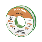 Stannol HS10-Fair Soldeertin Spoel Sn99.3Cu0.7 100 g 1.0 mm