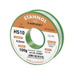 Stannol HS10 2,5% 0,5MM SN99,3CU0,7 CD 100G Soldeertin, loodvrij Loodvrij, Spoel Sn99.3Cu0.7 100 g 0.5 mm