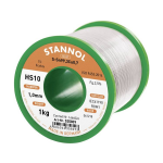 Stannol HS10 2,5% 1,0MM SN99,3CU0,7 CD 1000G Soldeertin, loodvrij Loodvrij, Spoel Sn99.3Cu0.7 1000 g 1 mm