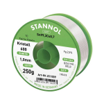 Stannol Kristall 600 Fairtin Soldeertin, loodvrij Loodvrij Sn0.7Cu 250 g 1.0 mm