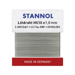 Stannol HS10 Soldeertin, loodvrij Loodvrij Sn0.7Cu 30 g 1.0 mm