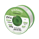 Stannol ZV16 Soldeertin, loodvrij Loodvrij Sn0.7Cu 250 g 1.0 mm