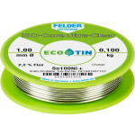 Felder LÃ¶ttechnik ISO-Core Ultra-Clear Sn100Ni+ Soldeertin, loodvrij Spoel Sn99.25Cu0.7Ni0.05 0.100 kg 1 mm