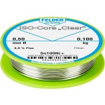 Felder LÃ¶ttechnik ISO-Core Clear Sn100Ni+ Soldeertin Spoel Sn99.25Cu0.7Ni0.05 0.100 kg 0.50 mm