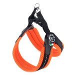 Tre Ponti Hondentuig Easy Fit Mesh - Oranje