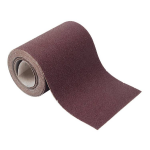 Wolfcraft 1741000 Schuurpapierrol Met klittenband Korrelgrootte 120 (l x b) 4 m x 115 mm 4 m