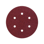 Wolfcraft 1838000 Excenterschuurpapierset Met klittenband, Geperforeerd Korrelgrootte 60, 120, 240 (Ã) 150 mm 12 stuk(s)