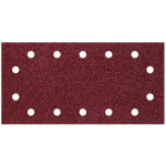 Wolfcraft 3184000 Oscillerend schuurpapier Met klittenband, Geperforeerd Korrelgrootte 80 (l x b) 230 mm x 115 mm 5 stuk(s)