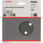 Bosch Best for Stone 2608605131 Excenterschuurpapier Met klittenband, Geperforeerd Korrelgrootte 600 (Ã) 150 mm 5 stuk(s)