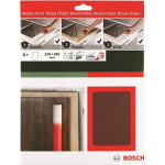Bosch Universal Remove Prepare Finish 2609256C39 Handschuurpapierset Korrelgrootte 60, 120, 240 (l x b) 230 mm x 280 mm 1 set(s)