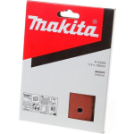 Makita P-33093 Oscillerend schuurpapier Met klittenband Korrelgrootte 60 (l x b) 102 mm x 115 mm 10 stuk(s) - Rood