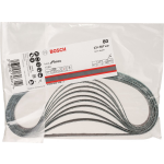 Bosch Best for Inox 2608608Y48 Schuurband Korrelgrootte 80 (l x b) 457 mm x 13 mm 10 stuk(s)