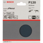 Bosch 2608608Y17 2608608Y17 Schuurpapier Korrelgrootte 120 (Ã) 125 mm 5 stuk(s)