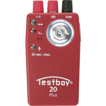 Testboy 20 Plus Doorgangstester CAT II 300 V LED, Akoestisch