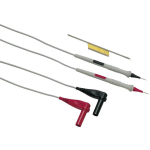 Fluke TL910 Veiligheidsmeetsnoerenset [Banaanstekker 4 mm - Testpunt] 1.00 m Zwart, - Rood
