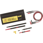Fluke L215 Veiligheidsmeetsnoerenset [Testpunt, Banaanstekker 4 mm - Banaanstekker 4 mm] Rood, - Zwart