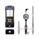 testo 440 Set2 delta P Windmeter