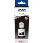 Epson 102 Inktflesje Pigment - Zwart