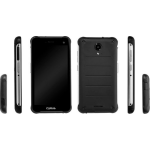 CYRUS CS22XA LTE outdoor smartphone 16 GB 4.7 inch (11.9 cm) Dual-SIM Android 9.0 13 Mpix - Zwart