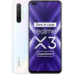 Realme X3 Superzoom Smartphone 256 GB 6.57 inch (16.7 cm) Dual-SIM Android 1.0 64 Mpix, 8 Mpix, 8 Mpix, 2 Mpix Arctisch-wit