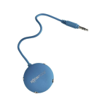 Boompods Audio Splitter Audio Splitter AUX - Blauw