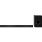 Panasonic SC-HTB510 Soundbar Bluetooth, Incl. draadloze subwoofer, Multiroom ondersteuning, Wandbevestiging - Zwart