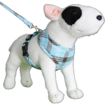 Doxtasy Hondentuig Round Loop Harnass Scottish - Turquoise