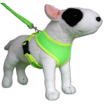 Doxtasy Hondentuig Round Loop Harnass Mesh Fluo Green