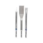 Bosch 2607019159 Beitelset 3-delig SDS-Plus 1 set(s)