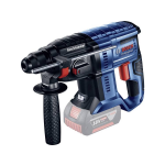 Bosch Accuboorhamer GBH 18 V-20 SDS-Plus 18 V Li-ion Zonder accu