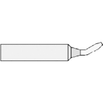 Weller XNT AX Soldeerpunt Beitelvorm, gebogen Grootte soldeerpunt 1.6 mm Inhoud: 1 stuk(s)