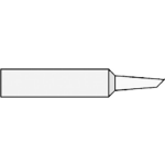 Weller XNT F Soldeerpunt Afgeschuind 45Â° Grootte soldeerpunt 1.2 mm Inhoud: 1 stuk(s)