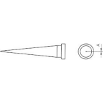 Weller LT-1L Soldeerpunt Langwerpige conische vorm Grootte soldeerpunt 0.2 mm Inhoud: 1 stuk(s)