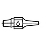 Weller DX 116 Soldeer zuigmond Grootte soldeerpunt 1.2 mm Lengte soldeerpunt: 27 mm Inhoud: 1 stuk(s)